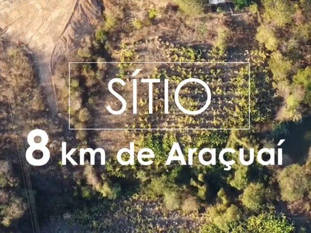Chácara à Venda, Zona Rural, Araçuaí, MG