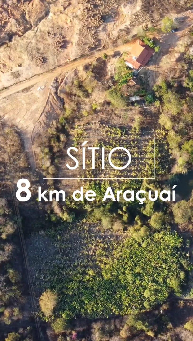 Chácara à Venda, Zona Rural, Araçuaí, MG